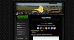 Desktop Screenshot of anzuswargames.info
